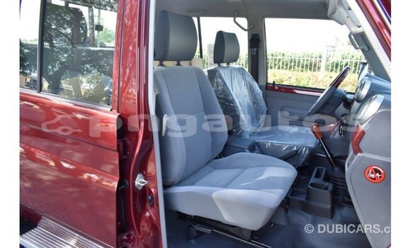 Buy Import Toyota Land Cruiser Red Car in Import - Dubai in Enga Buy Import Toyota Land Cruiser Red Car in Import - Dubai in Enga