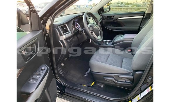 Buy Import Toyota Highlander Black Car in Import - Dubai in Enga Buy Import Toyota Highlander Black Car in Import - Dubai in Enga