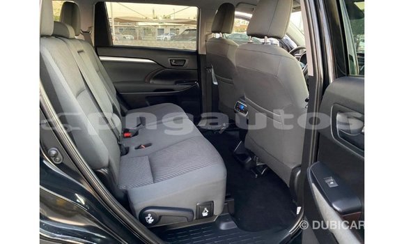 Buy Import Toyota Highlander Black Car in Import - Dubai in Enga Buy Import Toyota Highlander Black Car in Import - Dubai in Enga