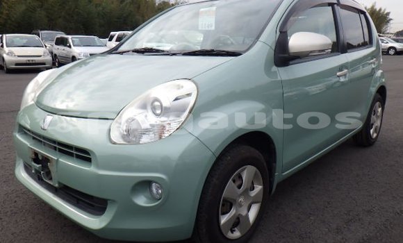 Buy Used Toyota Passo Green Car in Port Moresby in National Capital District Buy Used Toyota Passo Green Car in Port Moresby in National Capital District