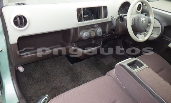 Buy Used Toyota Passo Green Car in Port Moresby in National Capital District Buy Used Toyota Passo Green Car in Port Moresby in National Capital District