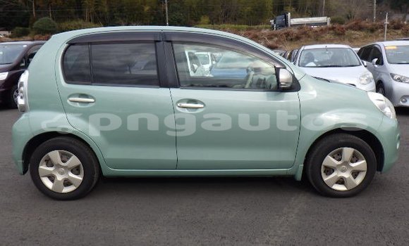 Buy Used Toyota Passo Green Car in Port Moresby in National Capital District Buy Used Toyota Passo Green Car in Port Moresby in National Capital District