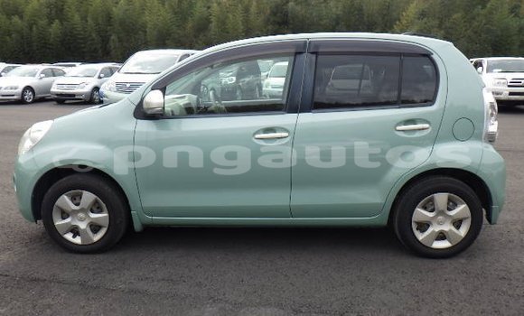 Buy Used Toyota Passo Green Car in Port Moresby in National Capital District Buy Used Toyota Passo Green Car in Port Moresby in National Capital District