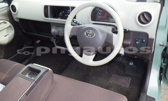 Buy Used Toyota Passo Green Car in Port Moresby in National Capital District Buy Used Toyota Passo Green Car in Port Moresby in National Capital District