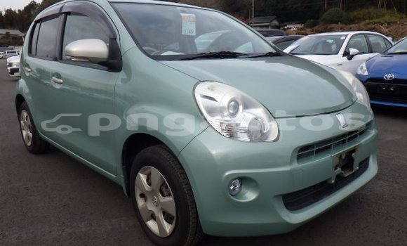 Buy Used Toyota Passo Green Car in Port Moresby in National Capital District Buy Used Toyota Passo Green Car in Port Moresby in National Capital District