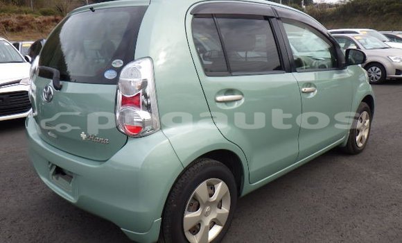 Buy Used Toyota Passo Green Car in Port Moresby in National Capital District Buy Used Toyota Passo Green Car in Port Moresby in National Capital District