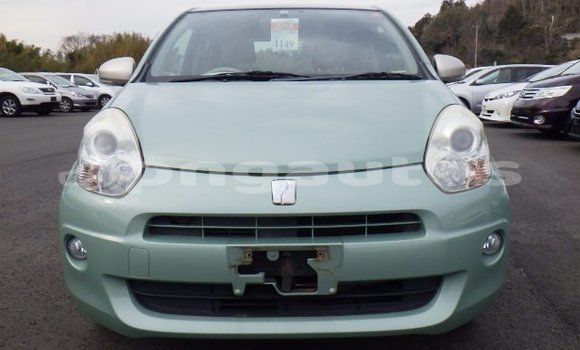 Buy Used Toyota Passo Green Car in Port Moresby in National Capital District Buy Used Toyota Passo Green Car in Port Moresby in National Capital District