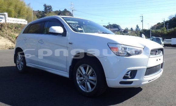 Buy Used Mitsubishi RVR White Car in Port Moresby in National Capital District Buy Used Mitsubishi RVR White Car in Port Moresby in National Capital District