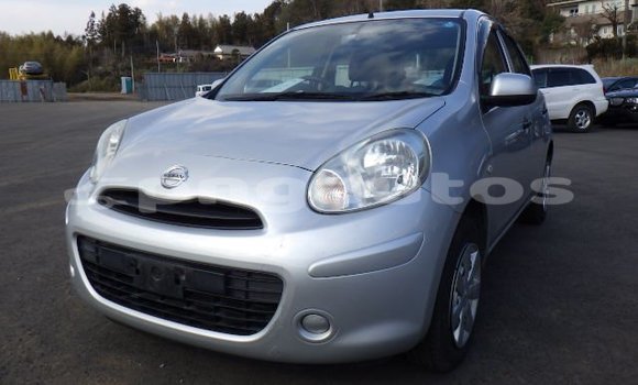 Buy Used Nissan March Silver Car in Port Moresby in National Capital District Buy Used Nissan March Silver Car in Port Moresby in National Capital District