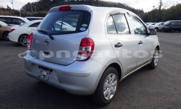 Buy Used Nissan March Silver Car in Port Moresby in National Capital District Buy Used Nissan March Silver Car in Port Moresby in National Capital District