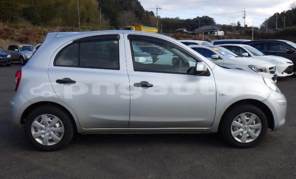 Buy Used Nissan March Silver Car in Port Moresby in National Capital District Buy Used Nissan March Silver Car in Port Moresby in National Capital District