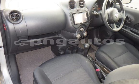 Buy Used Nissan March Silver Car in Port Moresby in National Capital District Buy Used Nissan March Silver Car in Port Moresby in National Capital District