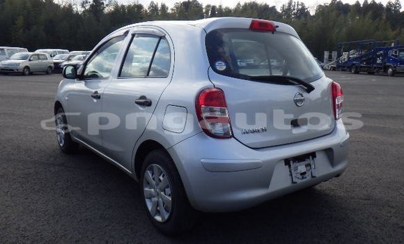Buy Used Nissan March Silver Car in Port Moresby in National Capital District Buy Used Nissan March Silver Car in Port Moresby in National Capital District