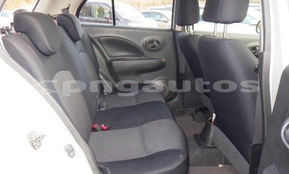 Buy Used Nissan March Silver Car in Port Moresby in National Capital District Buy Used Nissan March Silver Car in Port Moresby in National Capital District