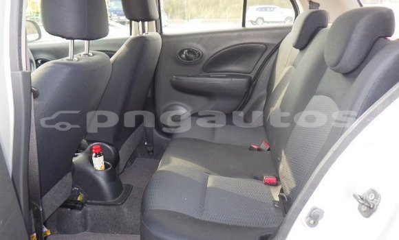 Buy Used Nissan March Silver Car in Port Moresby in National Capital District Buy Used Nissan March Silver Car in Port Moresby in National Capital District