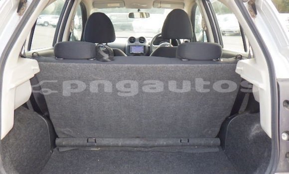 Buy Used Nissan March Silver Car in Port Moresby in National Capital District Buy Used Nissan March Silver Car in Port Moresby in National Capital District