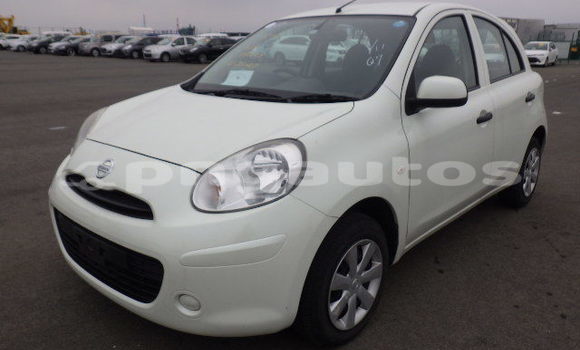 Buy Used Nissan March White Car in Port Moresby in National Capital District Buy Used Nissan March White Car in Port Moresby in National Capital District