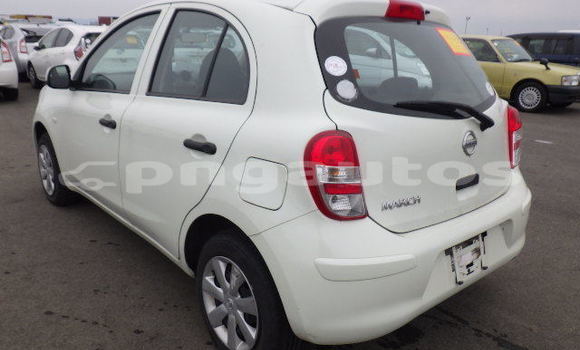 Buy Used Nissan March White Car in Port Moresby in National Capital District Buy Used Nissan March White Car in Port Moresby in National Capital District