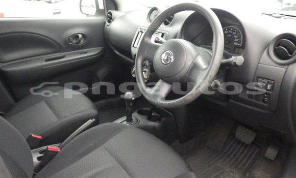 Buy Used Nissan March White Car in Port Moresby in National Capital District Buy Used Nissan March White Car in Port Moresby in National Capital District