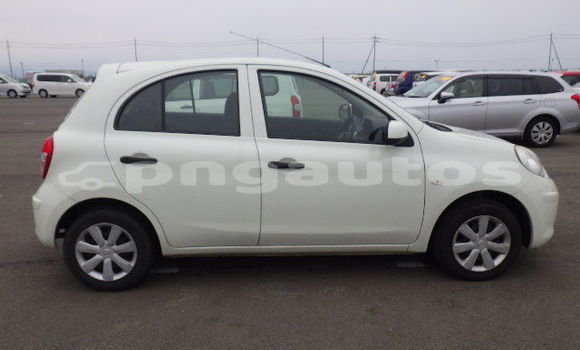 Buy Used Nissan March White Car in Port Moresby in National Capital District Buy Used Nissan March White Car in Port Moresby in National Capital District