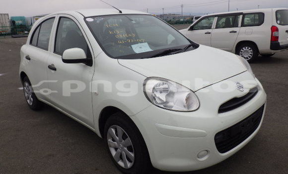 Buy Used Nissan March White Car in Port Moresby in National Capital District Buy Used Nissan March White Car in Port Moresby in National Capital District
