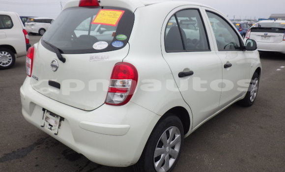 Buy Used Nissan March White Car in Port Moresby in National Capital District Buy Used Nissan March White Car in Port Moresby in National Capital District
