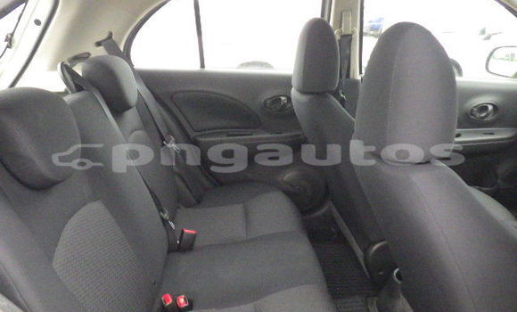 Buy Used Nissan March White Car in Port Moresby in National Capital District Buy Used Nissan March White Car in Port Moresby in National Capital District