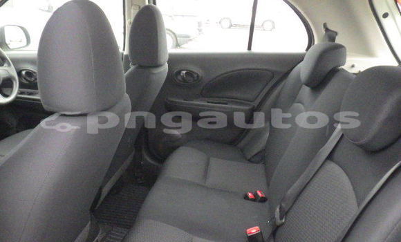 Buy Used Nissan March White Car in Port Moresby in National Capital District Buy Used Nissan March White Car in Port Moresby in National Capital District