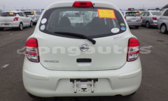Buy Used Nissan March White Car in Port Moresby in National Capital District Buy Used Nissan March White Car in Port Moresby in National Capital District