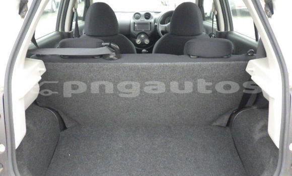 Buy Used Nissan March White Car in Port Moresby in National Capital District Buy Used Nissan March White Car in Port Moresby in National Capital District