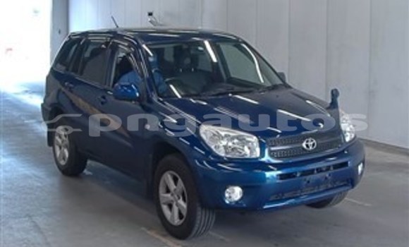 Buy Used Toyota RAV4 Blue Car in Port Moresby in National Capital District Buy Used Toyota RAV4 Blue Car in Port Moresby in National Capital District