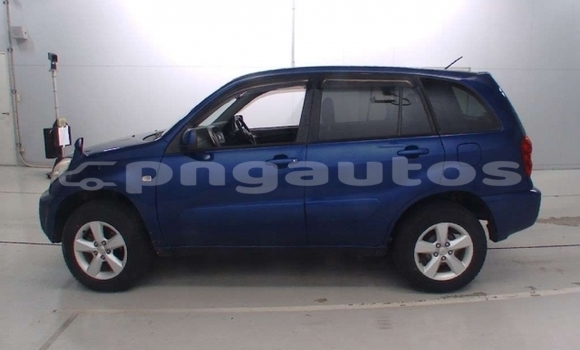 Buy Used Toyota RAV4 Blue Car in Port Moresby in National Capital District Buy Used Toyota RAV4 Blue Car in Port Moresby in National Capital District