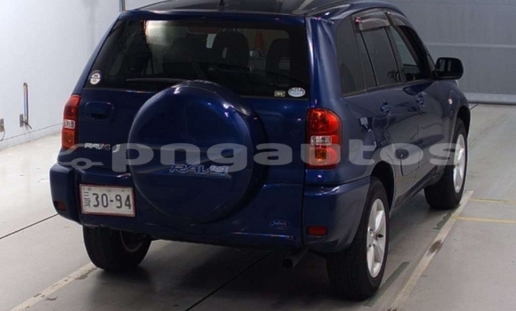 Buy Used Toyota RAV4 Blue Car in Port Moresby in National Capital District Buy Used Toyota RAV4 Blue Car in Port Moresby in National Capital District