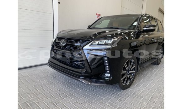 Buy Import Lexus LX Black Car in Import - Dubai in Enga Buy Import Lexus LX Black Car in Import - Dubai in Enga