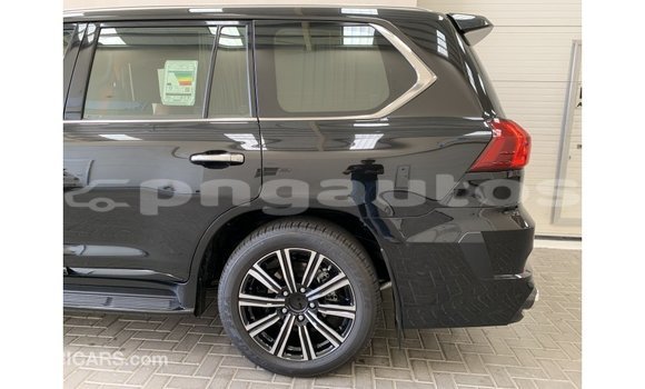 Buy Import Lexus LX Black Car in Import - Dubai in Enga Buy Import Lexus LX Black Car in Import - Dubai in Enga