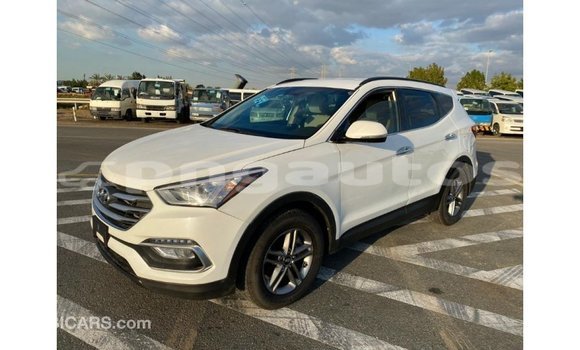 Buy Import Hyundai Santa Fe White Car in Import - Dubai in Enga Buy Import Hyundai Santa Fe White Car in Import - Dubai in Enga