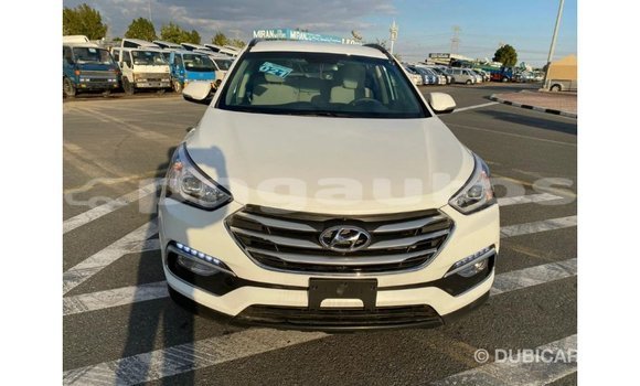 Buy Import Hyundai Santa Fe White Car in Import - Dubai in Enga Buy Import Hyundai Santa Fe White Car in Import - Dubai in Enga