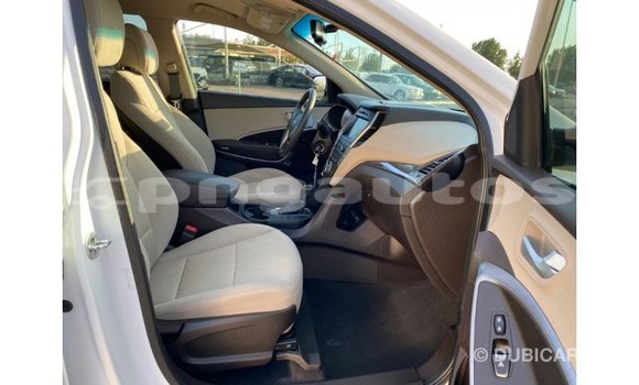 Buy Import Hyundai Santa Fe White Car in Import - Dubai in Enga Buy Import Hyundai Santa Fe White Car in Import - Dubai in Enga