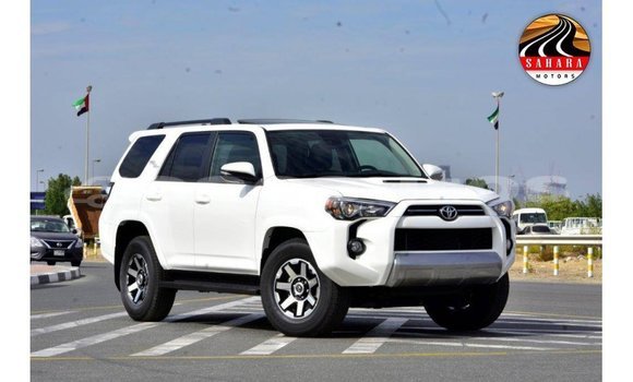 Buy Import Toyota 4Runner White Car in Import - Dubai in Enga Buy Import Toyota 4Runner White Car in Import - Dubai in Enga