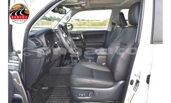 Buy Import Toyota 4Runner White Car in Import - Dubai in Enga Buy Import Toyota 4Runner White Car in Import - Dubai in Enga