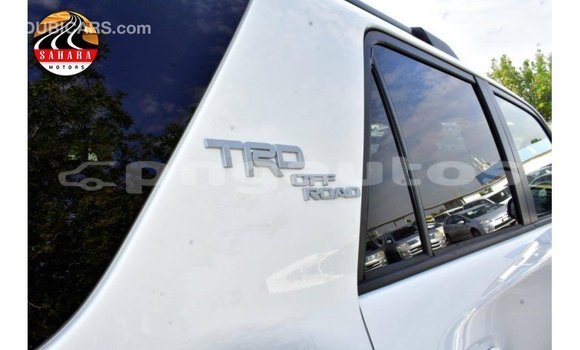 Buy Import Toyota 4Runner White Car in Import - Dubai in Enga Buy Import Toyota 4Runner White Car in Import - Dubai in Enga