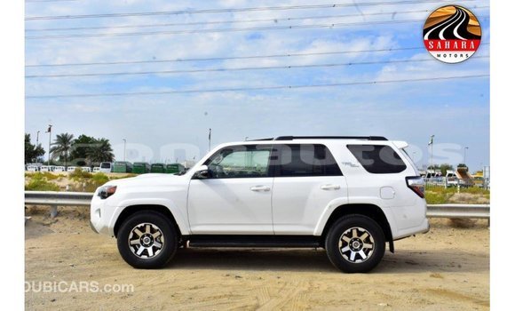 Buy Import Toyota 4Runner White Car in Import - Dubai in Enga Buy Import Toyota 4Runner White Car in Import - Dubai in Enga
