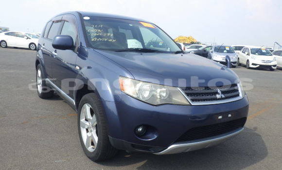 Buy Used Mitsubishi Outlander Blue Car in Port Moresby in National Capital District Buy Used Mitsubishi Outlander Blue Car in Port Moresby in National Capital District