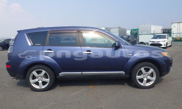 Buy Used Mitsubishi Outlander Blue Car in Port Moresby in National Capital District Buy Used Mitsubishi Outlander Blue Car in Port Moresby in National Capital District