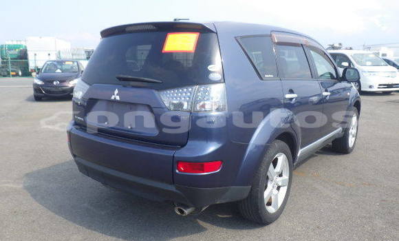 Buy Used Mitsubishi Outlander Blue Car in Port Moresby in National Capital District Buy Used Mitsubishi Outlander Blue Car in Port Moresby in National Capital District