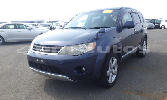 Buy Used Mitsubishi Outlander Blue Car in Port Moresby in National Capital District Buy Used Mitsubishi Outlander Blue Car in Port Moresby in National Capital District
