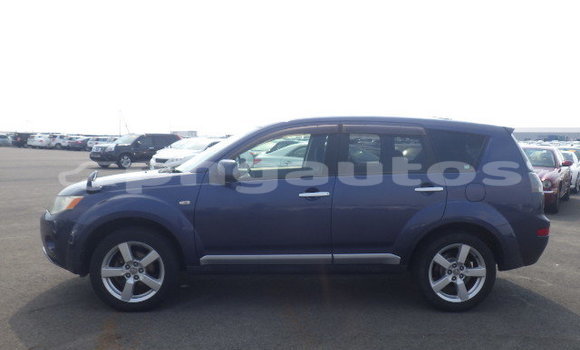 Buy Used Mitsubishi Outlander Blue Car in Port Moresby in National Capital District Buy Used Mitsubishi Outlander Blue Car in Port Moresby in National Capital District