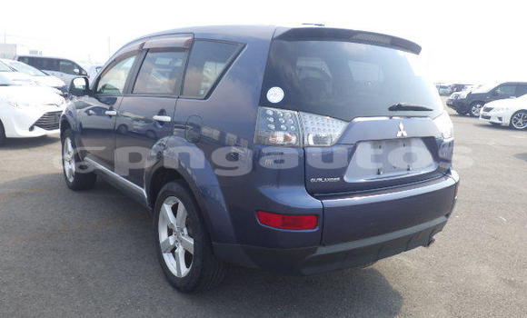 Buy Used Mitsubishi Outlander Blue Car in Port Moresby in National Capital District Buy Used Mitsubishi Outlander Blue Car in Port Moresby in National Capital District