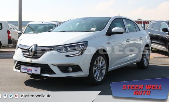Buy Import Renault Megane White Car in Import - Dubai in Enga