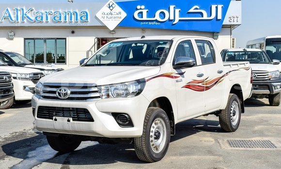 Acheter Import Voiture Toyota Hilux Blanc à Import - Dubai, Enga Acheter Import Voiture Toyota Hilux Blanc à Import - Dubai, Enga